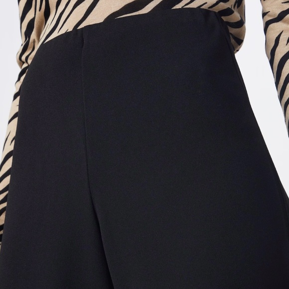 Seven Sisters Black Cropped Trouser - Picture 2 of 3